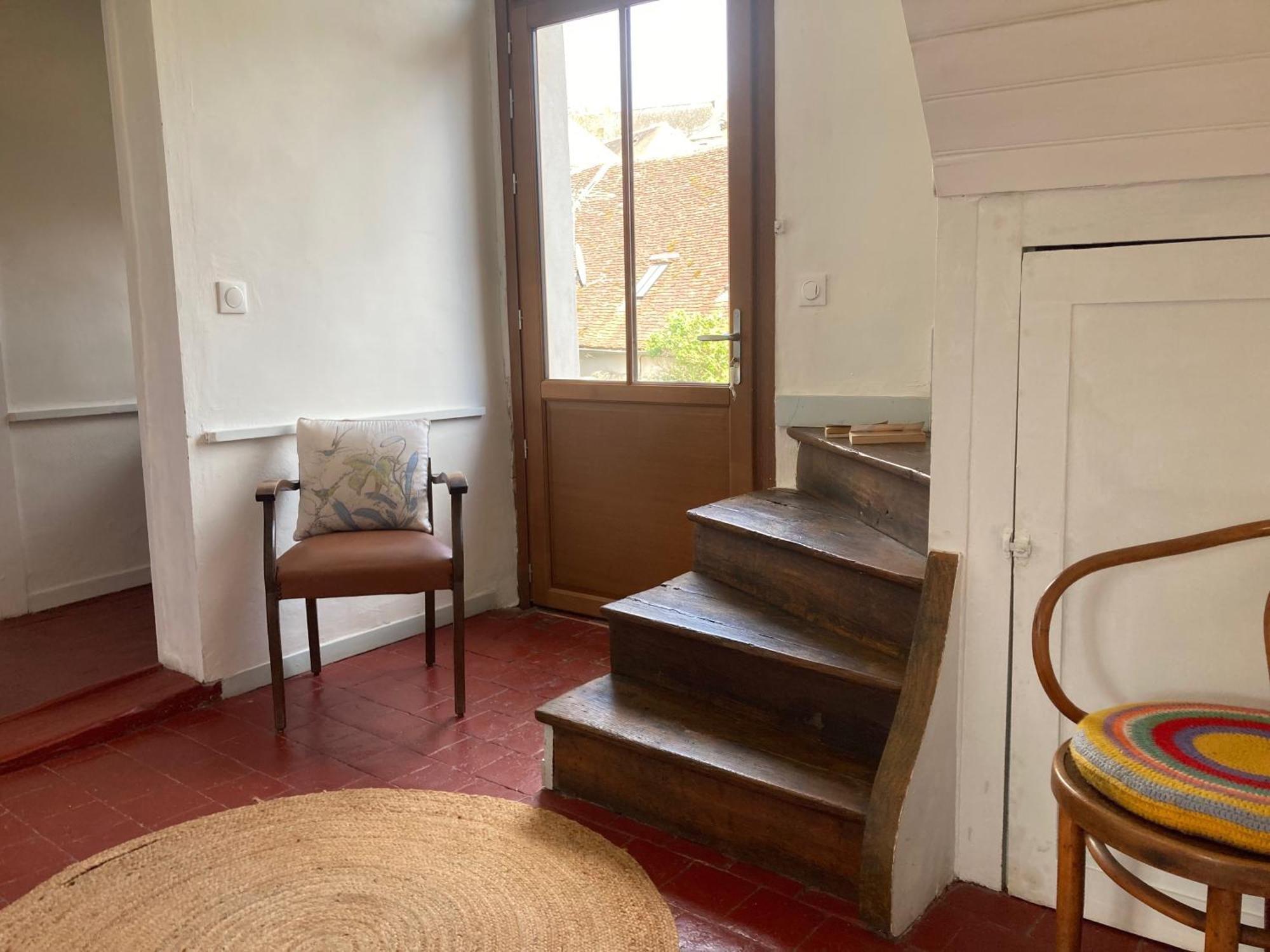 Sur Les Ailes Du Papillon-La Suite Saint-Sauveur-en-Puisaye Ngoại thất bức ảnh